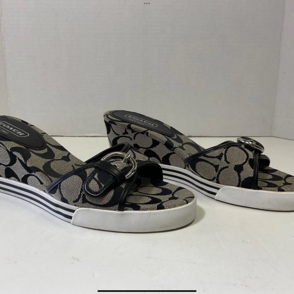 Coach Sandal Wedge - Picture 3 of 4